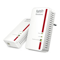 AVM FRITZ!Powerline 1000E Installation Und Betrieb