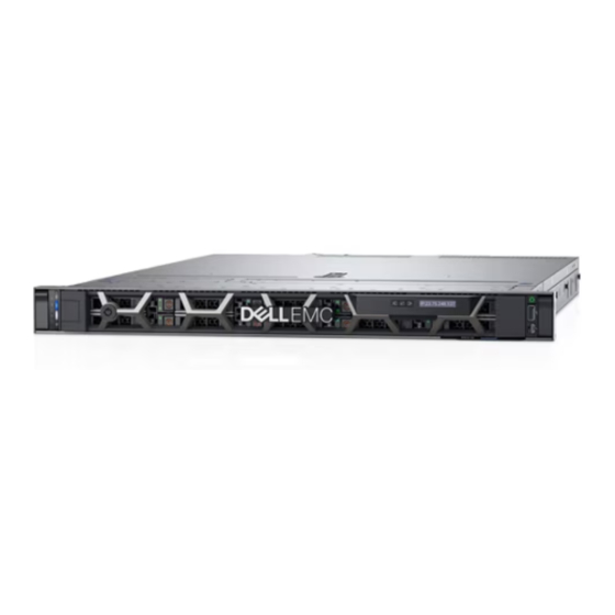 Dell EMC PowerEdge R6515 E45S Handbücher