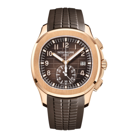 Patek Philippe AQUANAUT Bedienungsanleitung