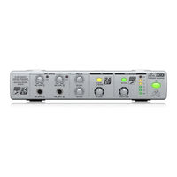 Behringer MINIMIX MIX800 Bedienungsanleitung