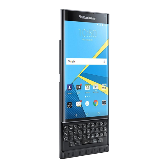 Blackberry PRIV-5.1 Handbücher