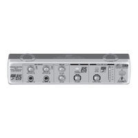 Behringer MINIMIX MIX800 Kurzanleitung