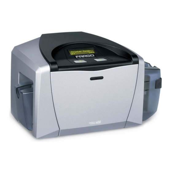 Fargo DTC400e Benutzerhandbuch
