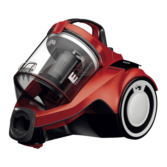 DIRTDEVIL REBEL 25 DD2225 Bedienungsanleitung