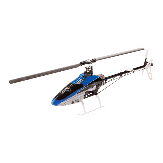 BNF Blade 450 X Handbücher