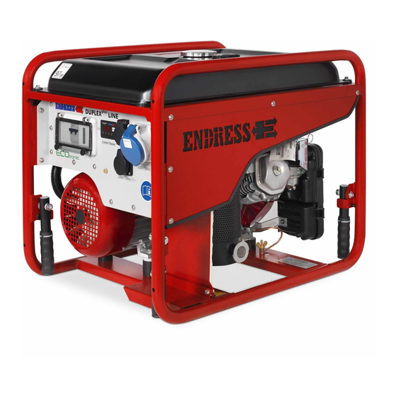 Endress ESE 406 HG-GT DUPLEX Original Bedienungsanleitung