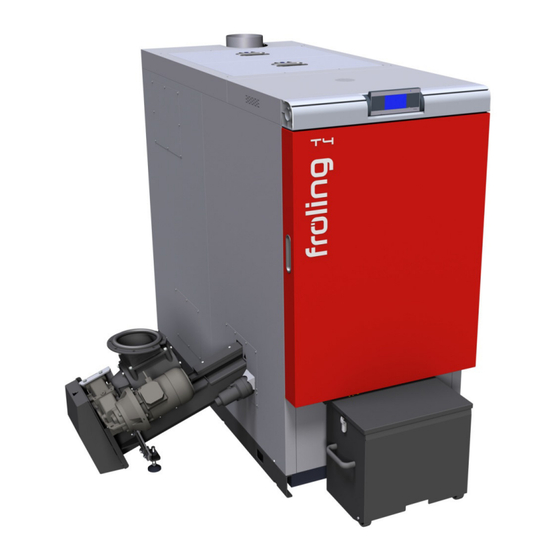 Froling T4 - 130 Prüfbuch