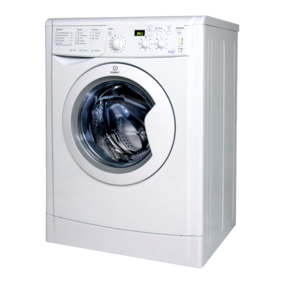 Indesit IWDD 7125 Bedienungsanleitungen