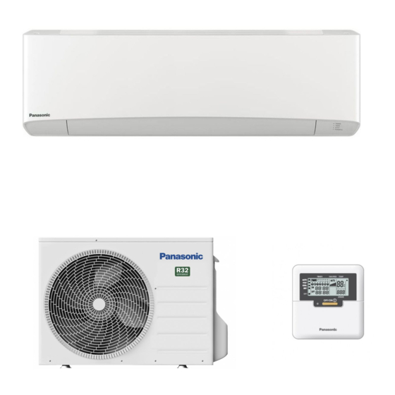 Panasonic CS-Z25YKEA Bedienungsanleitung