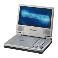 Grundig DVD-P 7500 Bedienungsanleitung