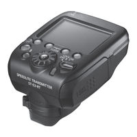 Canon Speedlite Transmitter ST-E3-RT Bedienungsanleitung