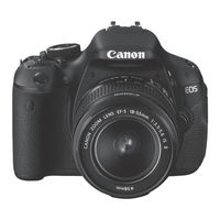 Canon EOS 600D Kurzanleitung