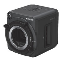 Canon ME20F-SH Bedienungsanleitung