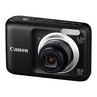 Canon Powershot A800 Benutzerhandbuch