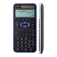 Sharp WRITE VIEW EL-W506X Handbuch