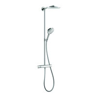 Hansgrohe Raindance Showerpipe 27235000 Gebrauchsanleitung