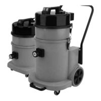 Numatic MV 900A Bedienerhandbuch