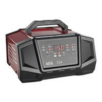 Aeg WM 15/100A Bedienungsanleitung
