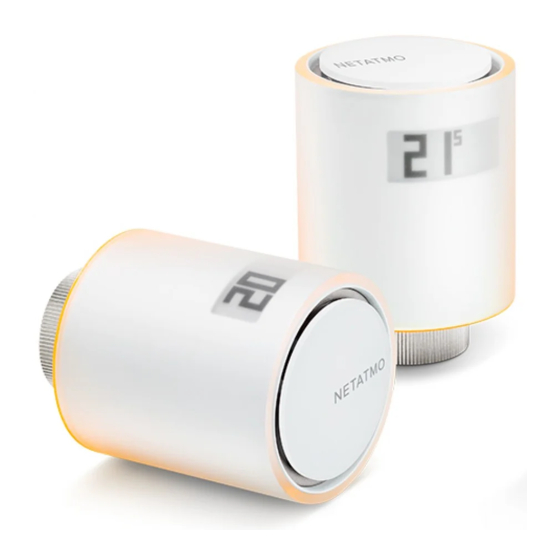 Netatmo S+Arck Anleitung