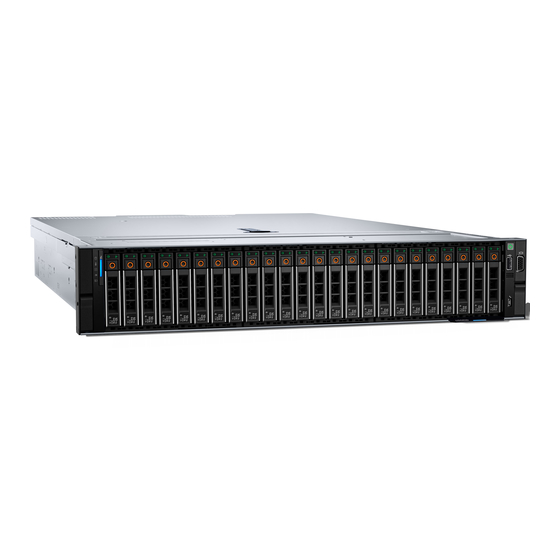 Dell PowerEdge HS5620 Installations- Und Servicehandbuch