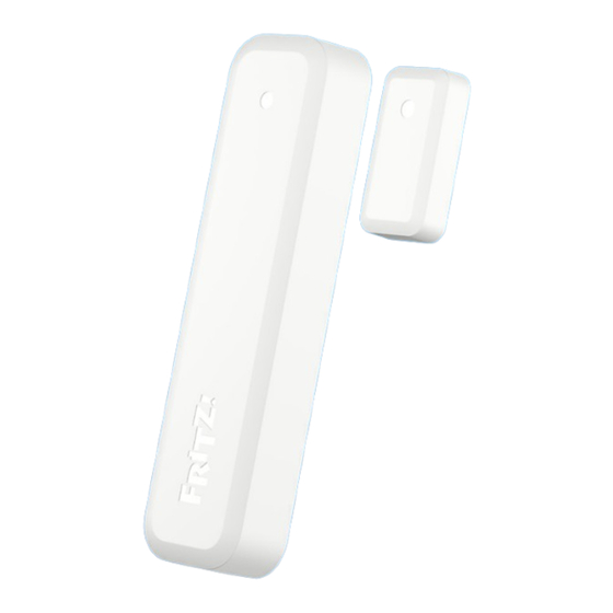 AVM FRITZ!DECT 350 Bedienungsanleitung