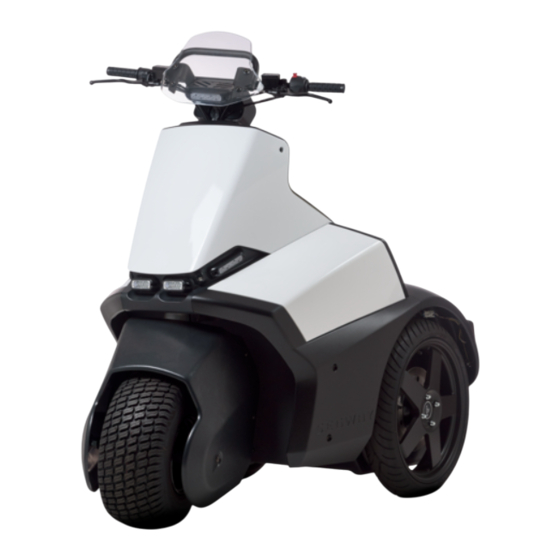 Segway SE-3 Patroller Betriebsanleitung