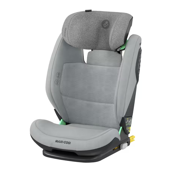Maxi-Cosi RodiFix Pro i-Size Bedienungsanleitung