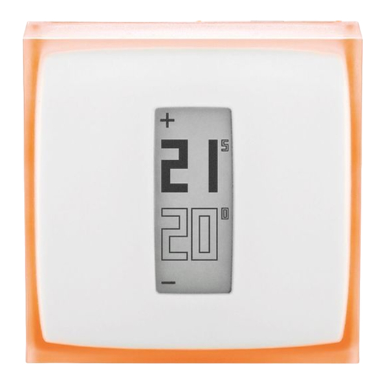 Netatmo S+ARCK Bedienungsanleitung