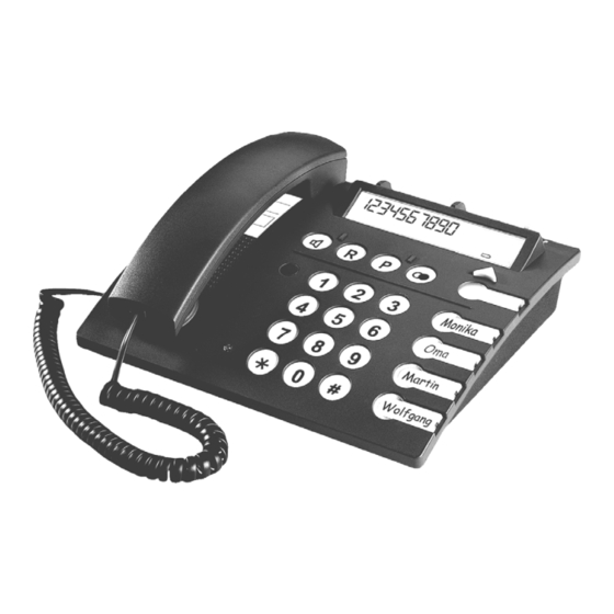 TIPTEL ergovoice S Bedienungsanleitung