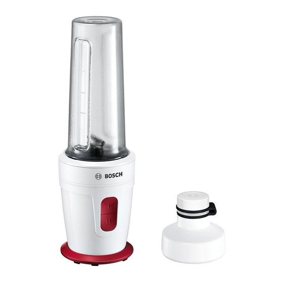 Bosch MMBP1 series 2Go Gebrauchsanleitung