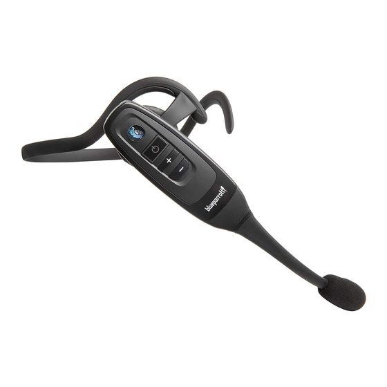 BlueParrott C400-XT Benutzerhandbuch