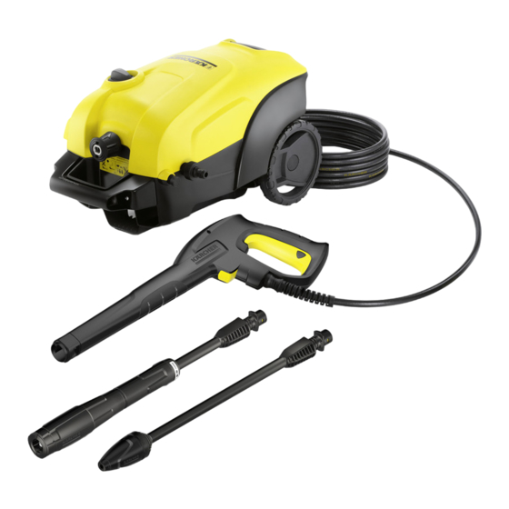 Kärcher K 4 Compact Handbuch