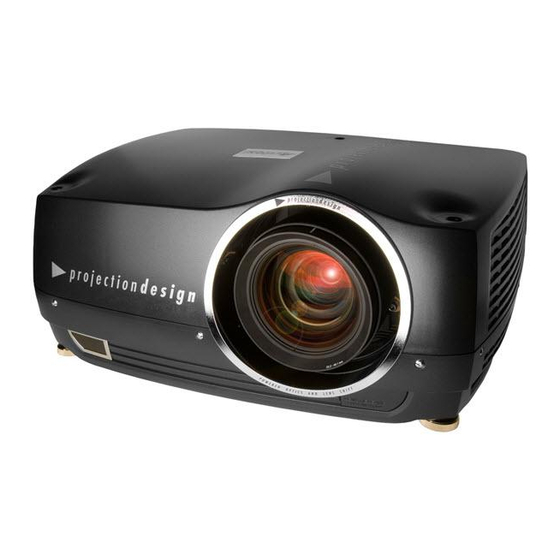 Digital Projection iVision 30sx+ W-3D Benutzerhandbuch