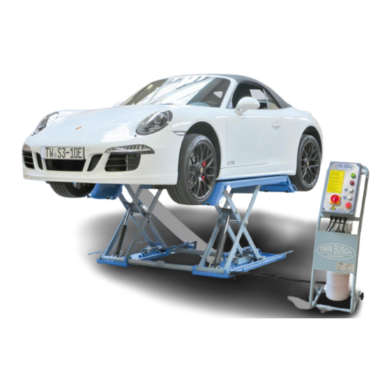 Twin Busch TW S3-10E Installation, Bedienung Und Wartung