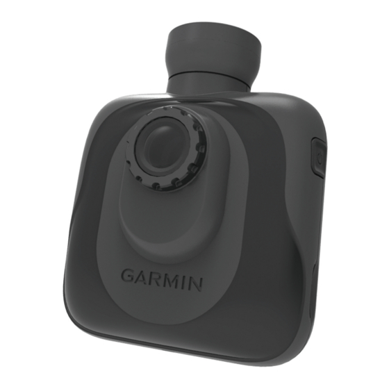 Garmin Dash Cam 10 Benutzerhandbuch