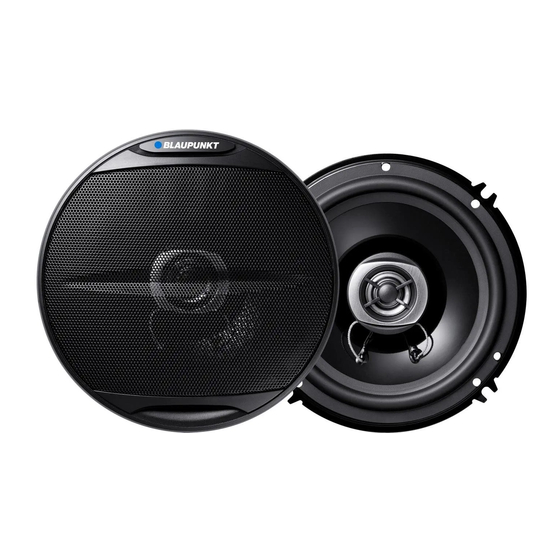 Blaupunkt IC 122 Einbauhinweise