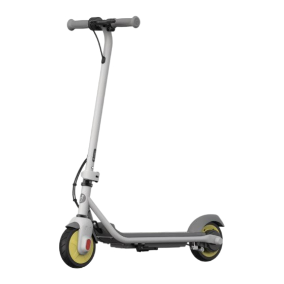 Segway Ninebot eKickScooter ZING C8 Bedienungsanleitung