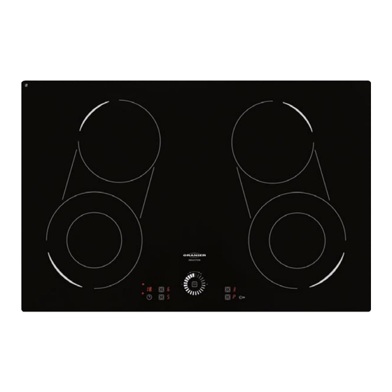 Oranier KFI 2066 01 Bedienungs- Und Installationsanleitung