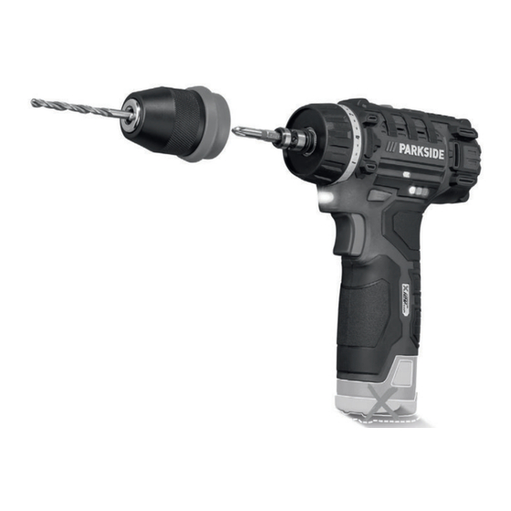Parkside PBSA 12 E4 Originalbetriebsanleitung