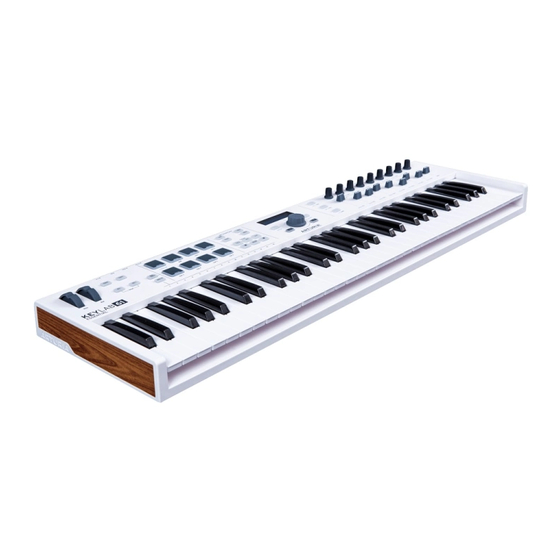 Arturia KeyLab Essential Bedienungsanleitung