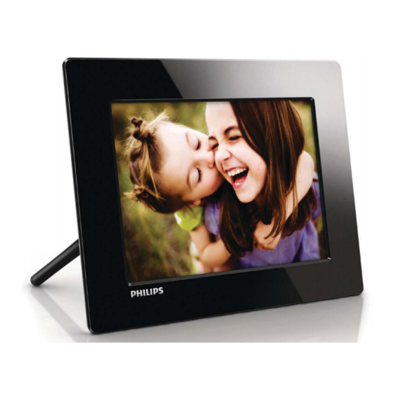 Philips SPF1208 Benutzerhandbuch