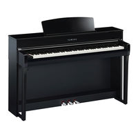 Yamaha CLP-860 Bedienungsanleitung