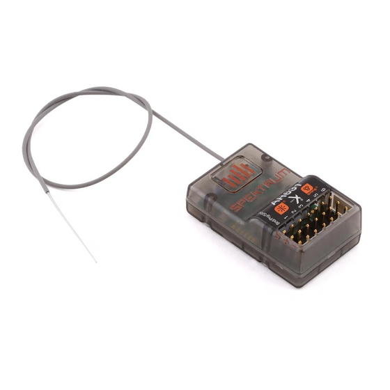 Spektrum AR631 Bedienungsanleitung