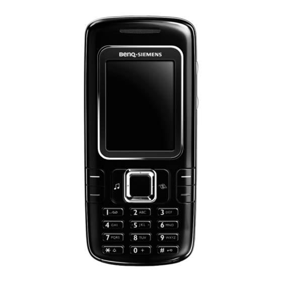 BENQ-SIEMENS c81 Bedienungsanleitung