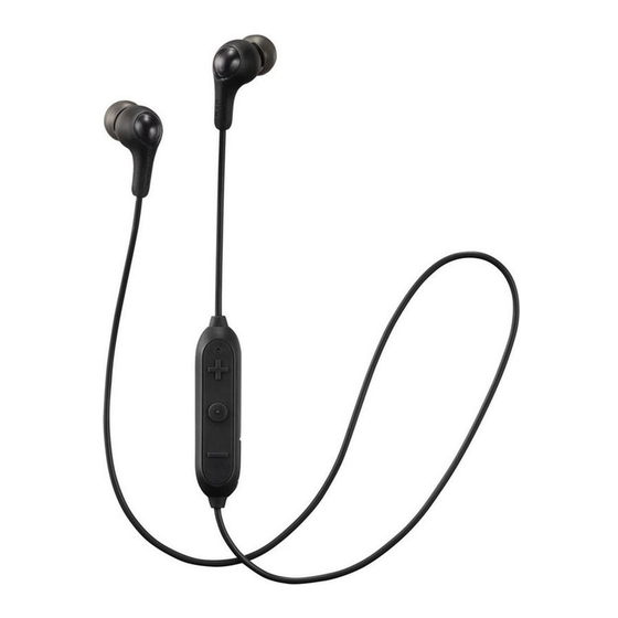 JVC HA-FX9BT Kurzanleitung