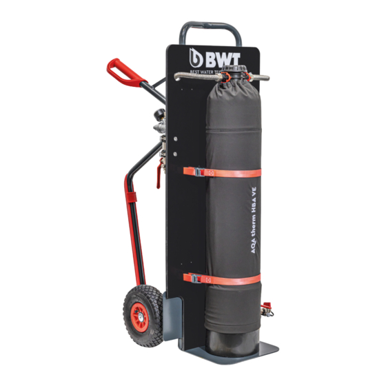 BWT AQA therm HBA VE Einbau- Und Bedienungsanleitung