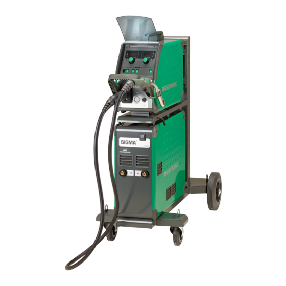 Migatronic SIGMA ADVANCED Kurzanleitung