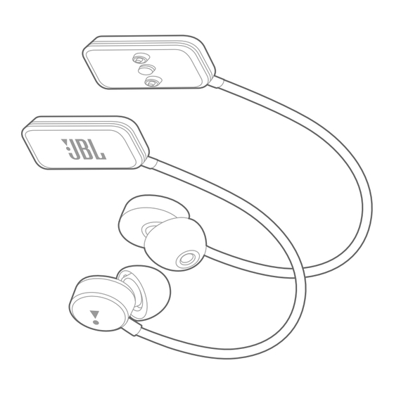 Harman JBL OR100 Schnellstartanleitung