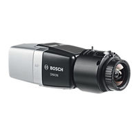 Bosch DINION IP 8000 MP Installationshandbuch
