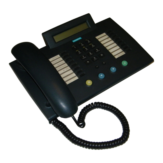 Siemens Profiset 51isdn Bedienungsanleitung